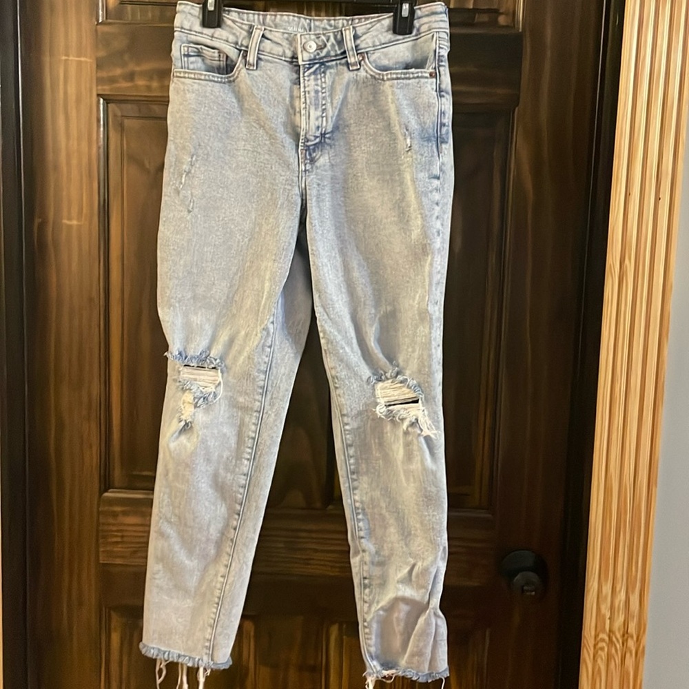 Old Navy Straight Leg Jeans